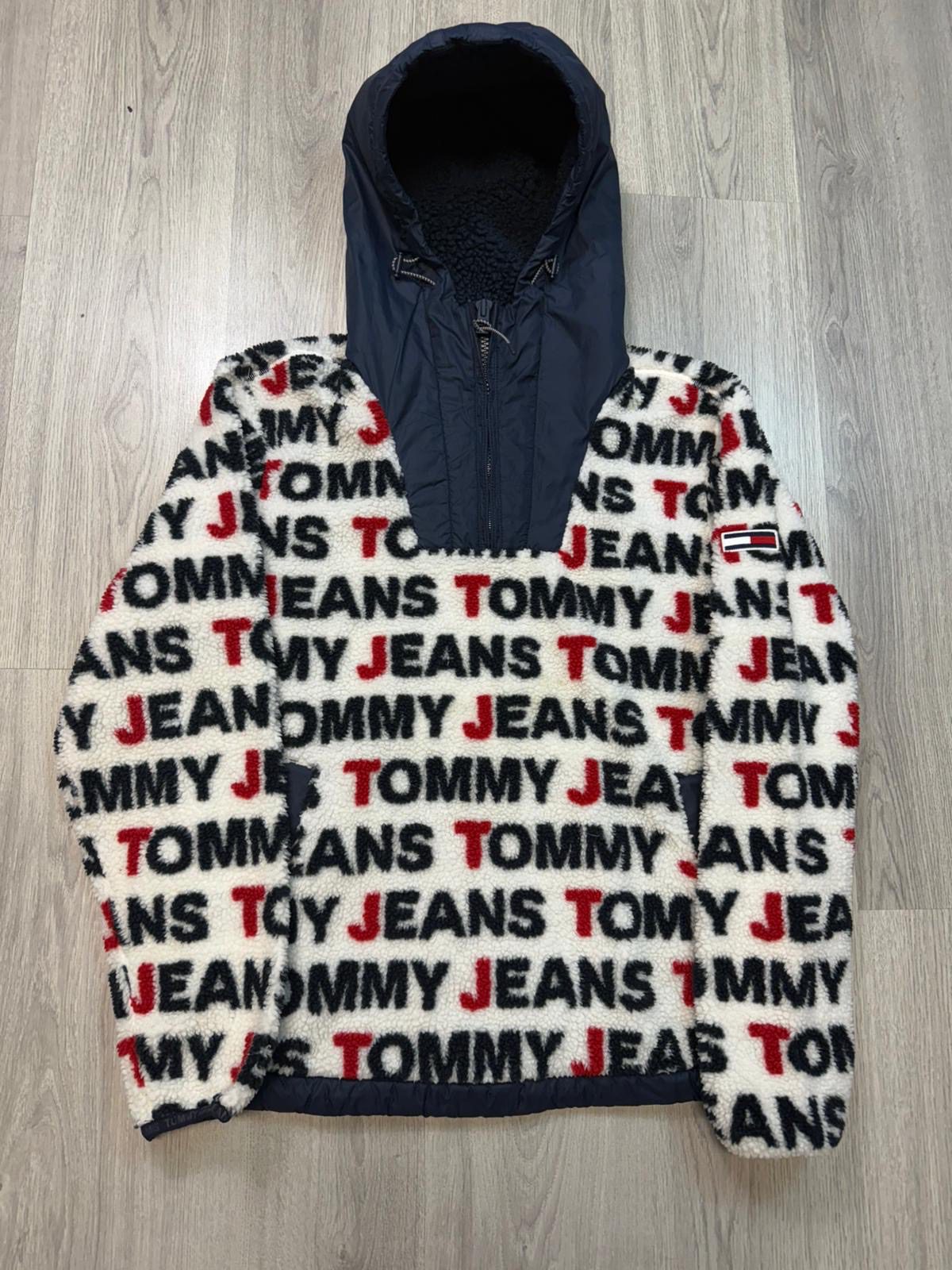 Tommy Hilfiger Half Zip Ovčica (S)