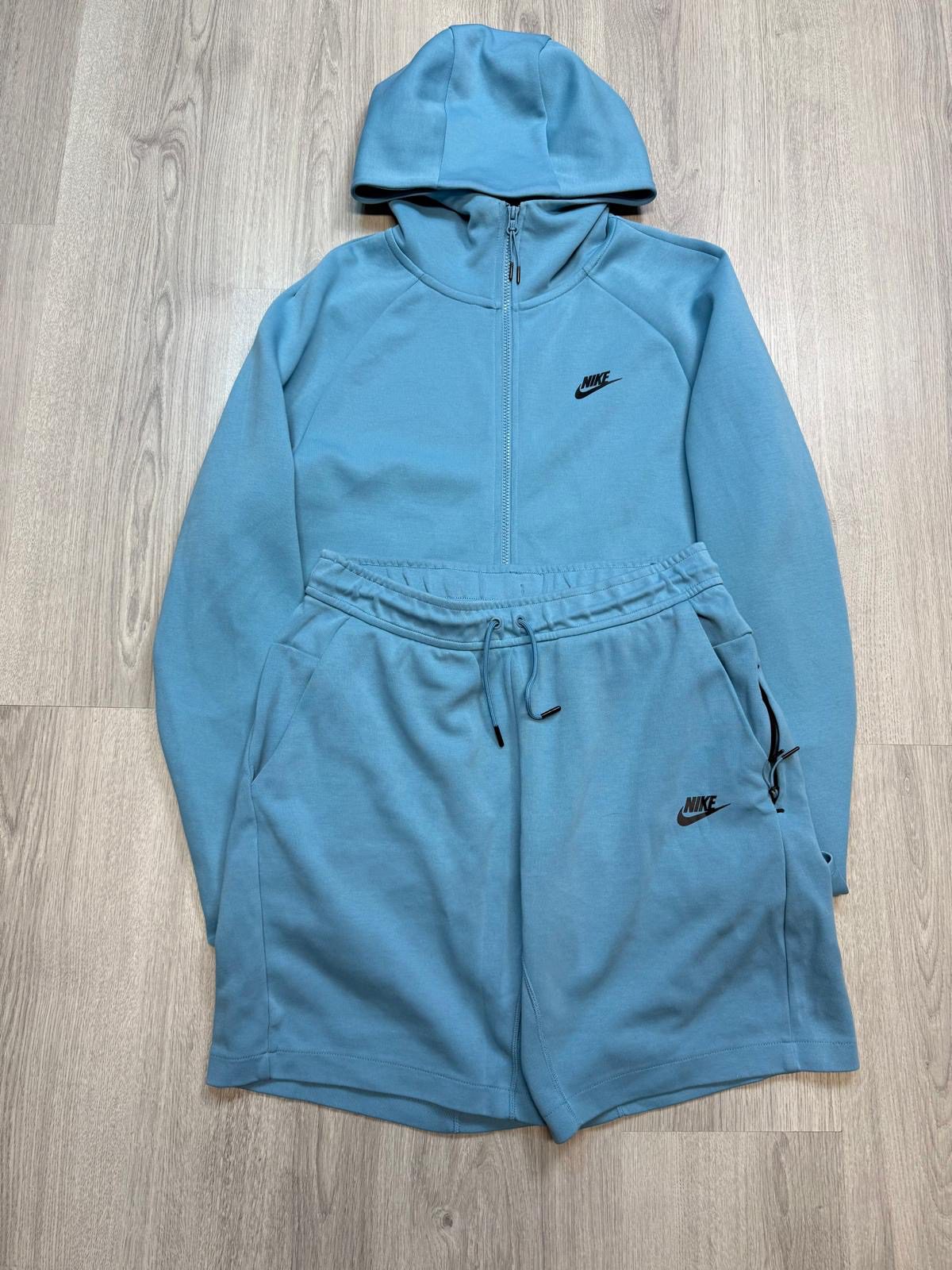 Nike Tech Fleece KOMPLET  Baby Blue (S)