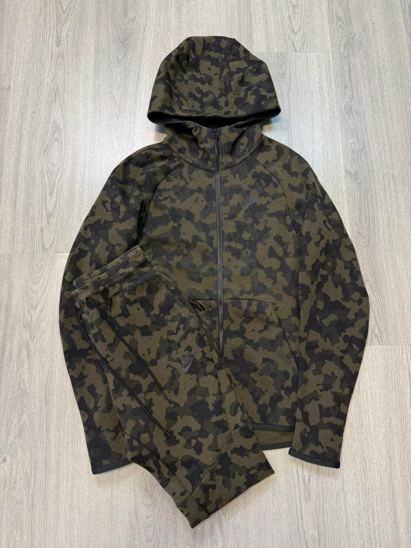 Nike Tech Fleece Camo KOMPLET (XS/S/M/L)