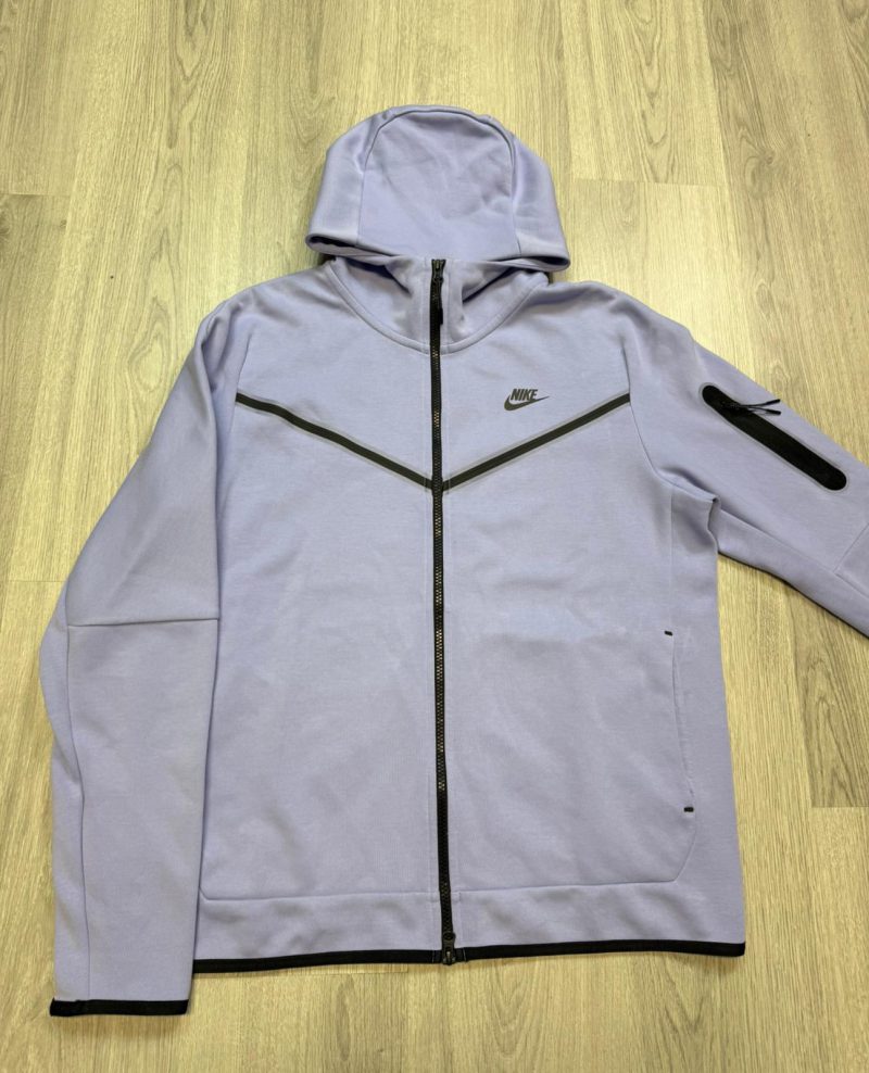 Nike Tech Fleece Lilla 2021 (XS/S/M/L)