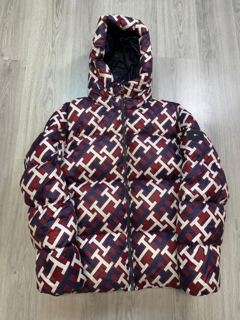 Tommy Hilfiger All Over Print Zimska Jakna (XL)