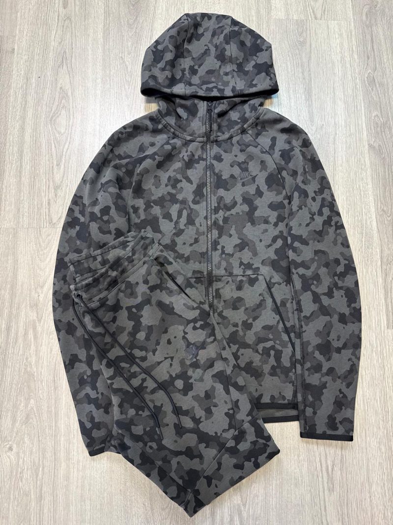 Nike Tech Fleece Camo KOMPLET (XS/S/M/L)