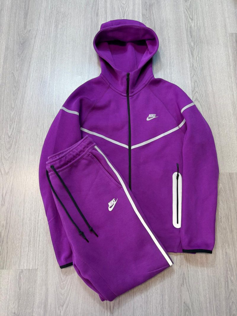 Nike Tech Fleece Reflective 2023 KOMPLET (M)