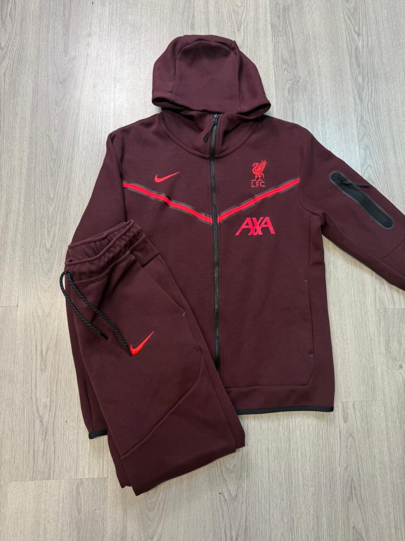 Nike Tech Fleece Liverpool 2021 KOMPLET (M)