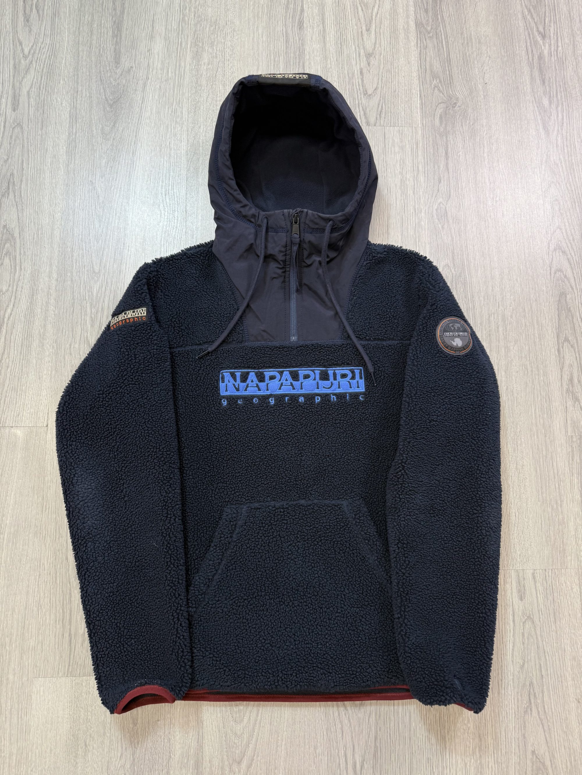 Napapijri Half Zip Hybrid Sherpa (S/L)