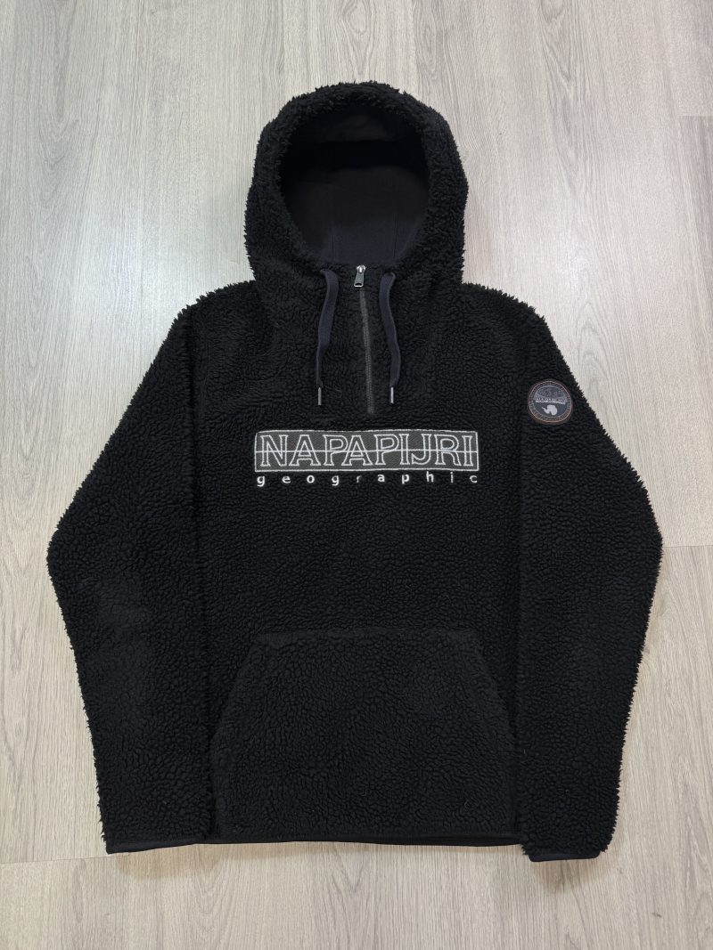 Napapijri Half Zip Sherpa (S/L)
