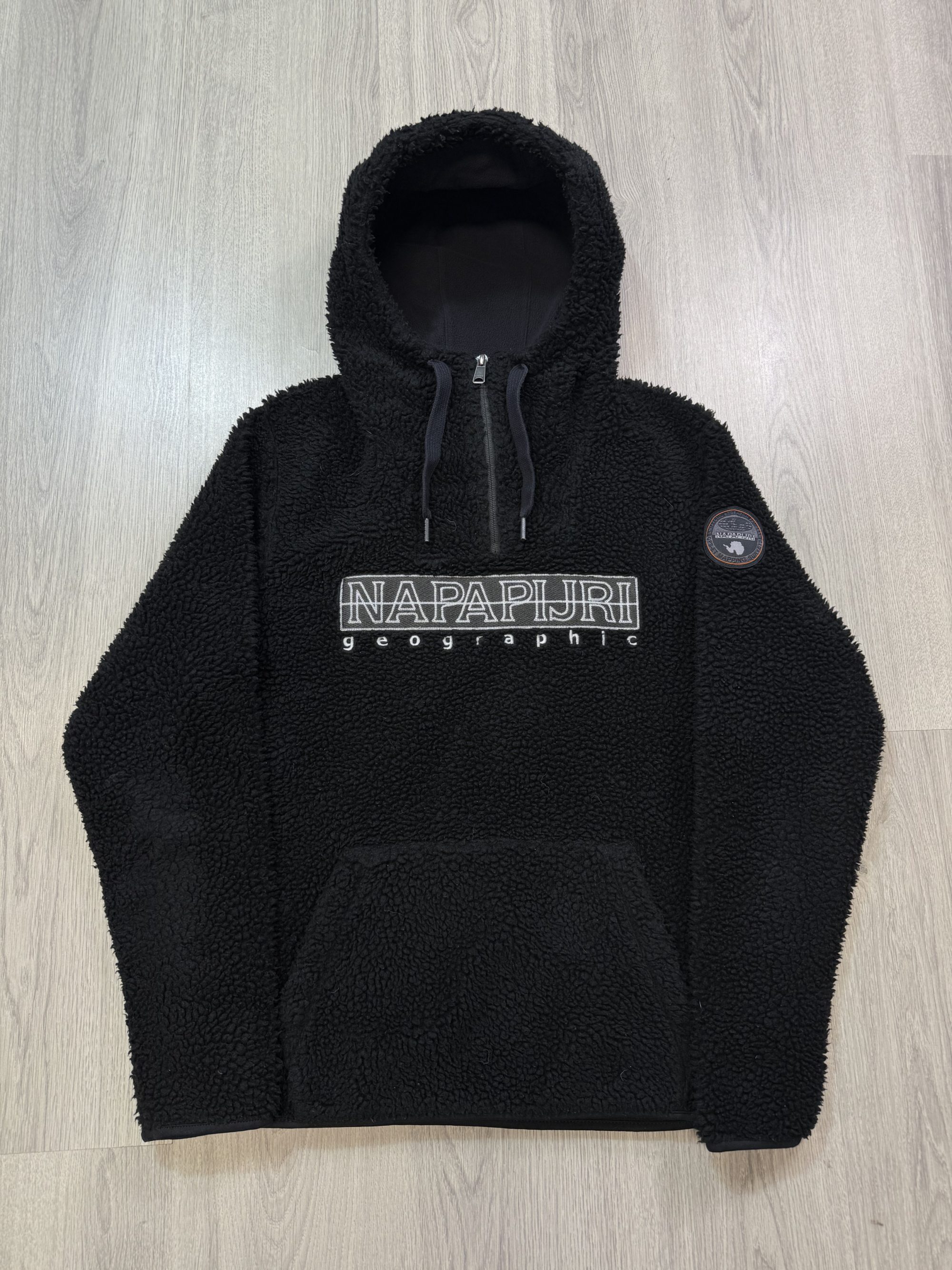 Napapijri Half Zip Sherpa (S/L)